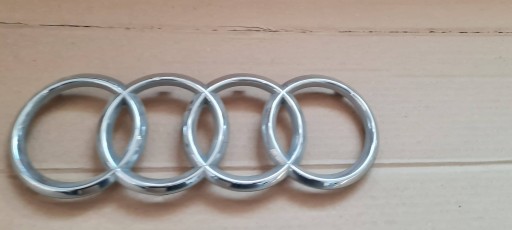 A6 C7 4G EMBLEMAT Logo LOGO GRILLA GRIGLIA CHROM 4H0853605B A7 A4 Q5 Q3