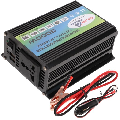 АВТОМОБИЛЬНОЕ ЗАРЯДНОЕ УСТРОЙСТВО ИНВЕРТОРНЫЙ АДАПТЕР