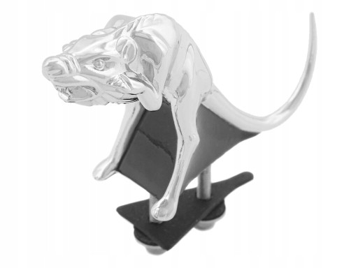 ОРНАМЕНТ ПРИКРАСА ДЛЯ КРИЛА ХРОМ ВОВК ЧОППЕР DRAG