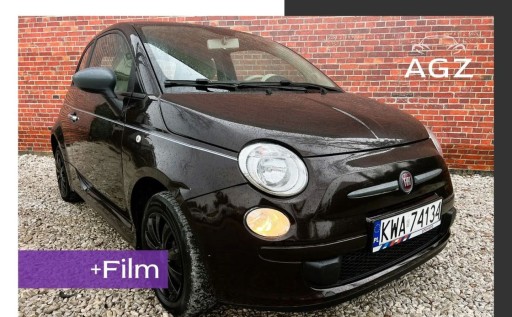Fiat 500 II Hatchback 3d 1.2 69KM 2007