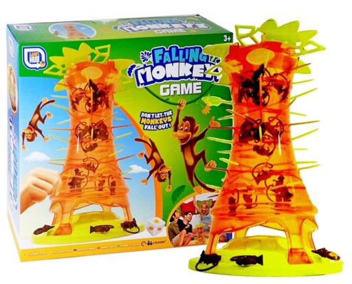 Аркадна гра Falling Monkey's Gameshub