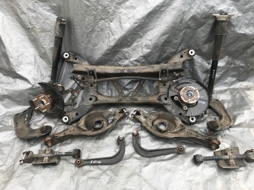 MAZDA CX5 II КРОСОВЕР ЛІВИЙ ЗАДНІЙ ЗАДНІЙ ЛІВИЙ 2WD