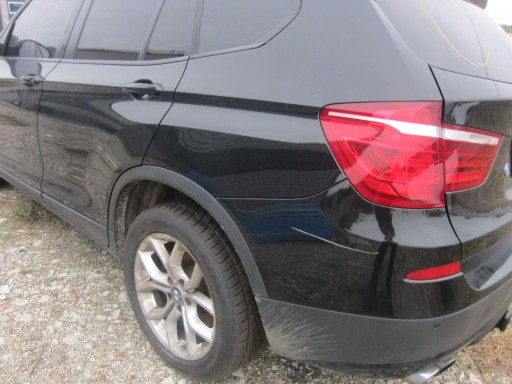 668F25KARO - BMW X3 F25 КУЗОВ КРЫЛО ЧЕТВЕРТЬ КУЗОВА КРЫША