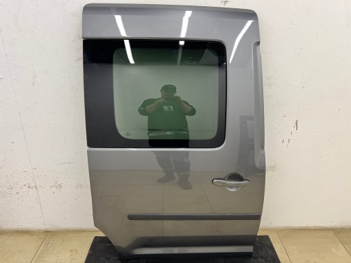 VW CADDY III LIFT 2K5 10-15 door right sliding LH7W ORYG LAKIER W colour
