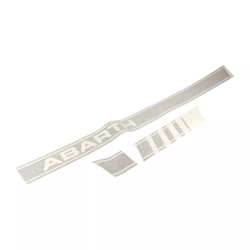 ОРИГІНАЛЬНА НАКЛЕЙКА ABARTH БІК ЛІВИЙ 52056981 ABARTH 500