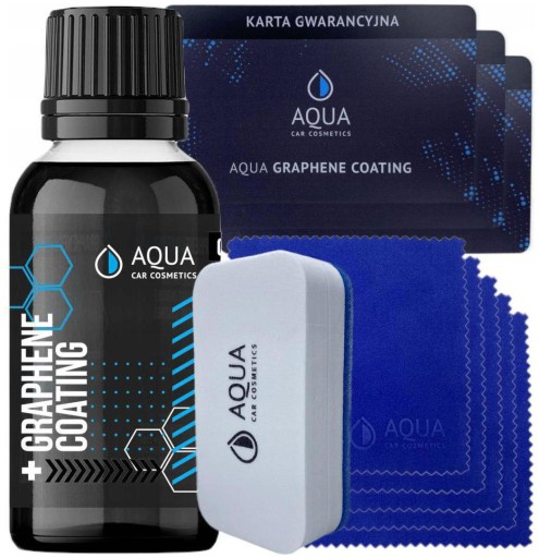 AQUA GRAPHENE COATING 100мл ПОКРИТТЯ З ГРАФЕНОМ