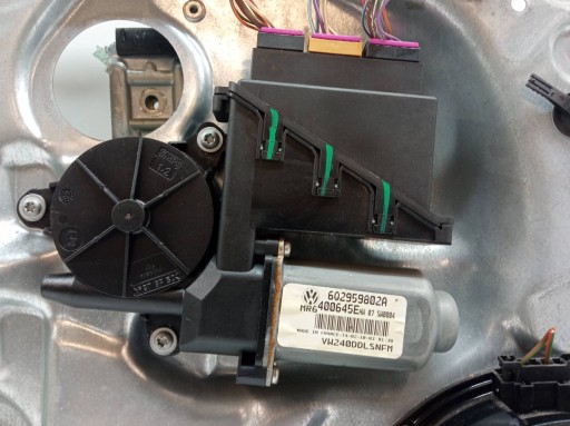 mechanism windows left front 6Q2959802A VW Volkswagen Polo IV (2002-2008)