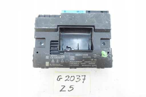 Модуль шлюза контроллера сиденья vw skoda audi 4n2907468b