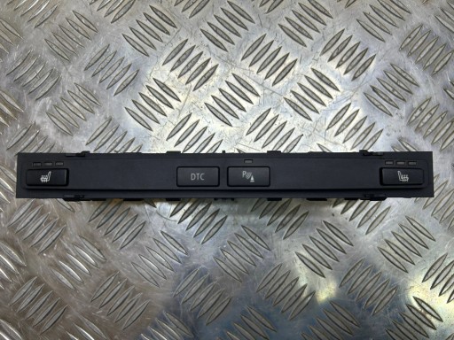 Comandi del riscaldamento sedili / PDC / DSC BMW 5 E60 E61 2005 6969420