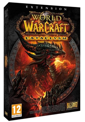 WORLD OF WARCRAFT CATACLYSM PC DVD MAC FR