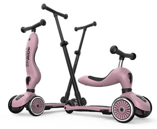 SCOOT AND RIDE Highwaykick 1 Push and Go WILDBERRY Hulajnoga