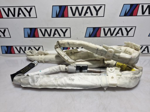 9147341 BMW E61 Dachvorhang Airbag Airbag AIRBAG links Original