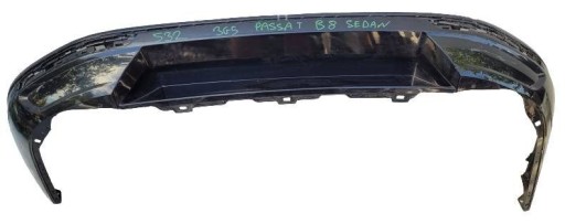 3G5807521F - Vw passat b8 3g5 седан диффузор спойлер задний бампер отделка