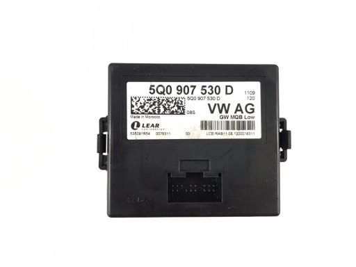 Драйвер модуль шлюза VwAG 5q0907530d