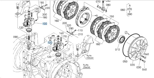 3J03691480 - Привод