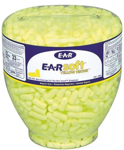 ШУМОИЗОЛЯЦИОННЫЕ ВКЛАДЫШИ 3M-EARSOFT-PD02 1000 ШТ.