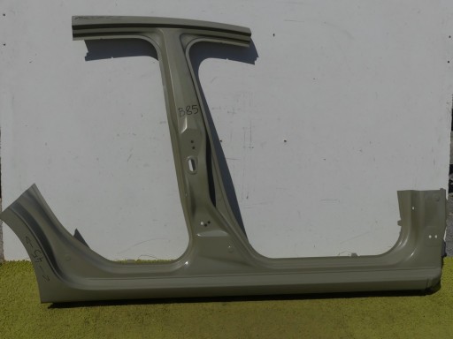 Накладка порога права Mazda 2 II DJ 14-19