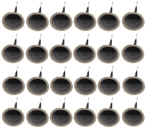 Колышки для ремонта шин 4,5 мм Bas аппликатор комплект 24pcs