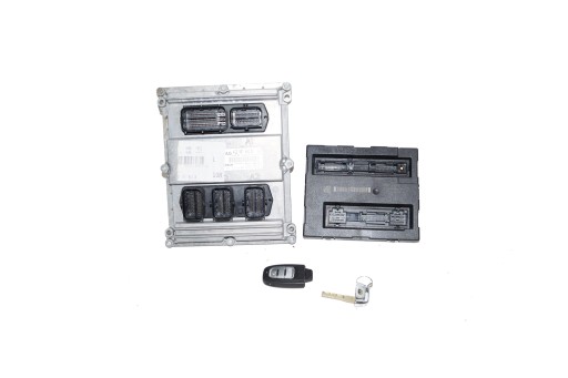 Ключ модуля контроллера audi a6 c7 4g 4g2907401b 4h0907064gn 8k0959754d