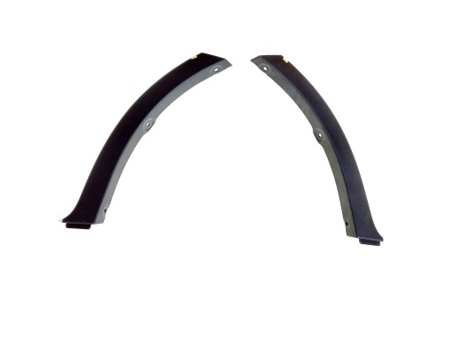 PW403-02006 PW403-02007 - AURIS II 12-18 ХРЕСТ НАКЛАДКА МОЛДИНГ ПЕРЕДНІЙ БАМПЕР