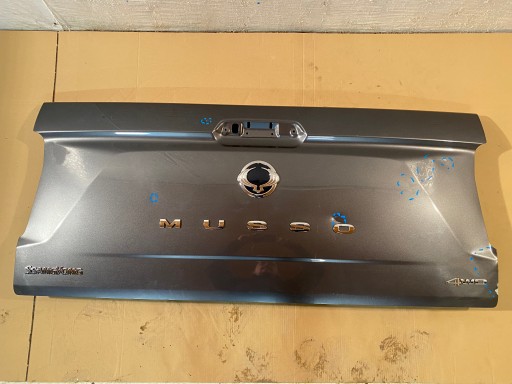 SSANGYONG MUSSO 18-> ЗАДНЯЯ КРЫШКА БАГАЖНИКА