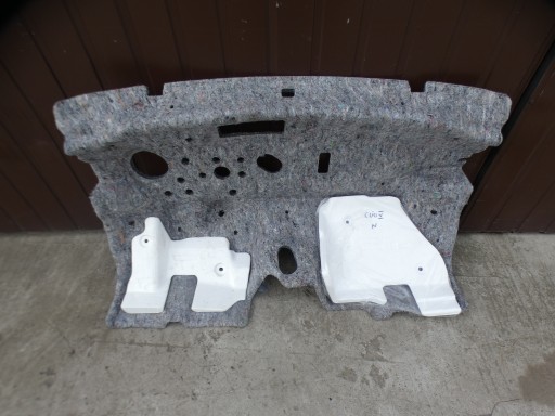 RENAULT CLIO V 5 mats soundproofing partition wall EUROPA