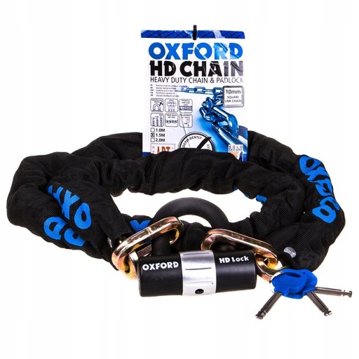 МОТОЦИКЛ ЗАМОК ЦЕПЬ ЗАМОК ОКСФОРД МОТО
