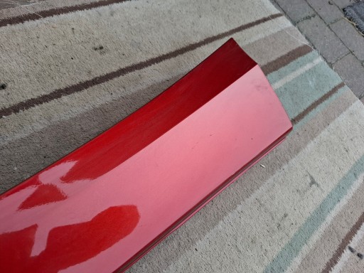 BMW F20 18r cap moulding threshold left SUNSET ORANGE C1F