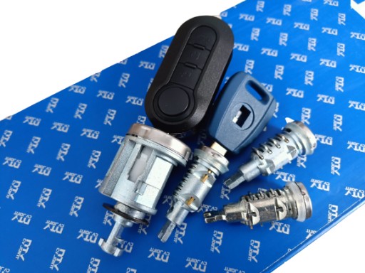 1348421080 - 4 ВСТАВКИ ДВЕРНЫЕ ЗАМКИ ПЕРЕКЛЮЧАТЕЛЬ ЗАЖИГАНИЯ PEUGEOT BOXER 2006-