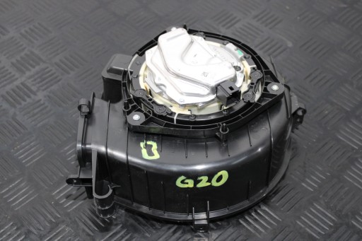 tOPENÍ ventilátor topení BMW 3 G20