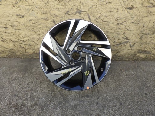 HYUNDAI 16 6J x 16 5x114.3 ET50 disc aluminium