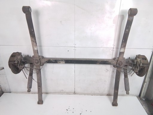 Балка задней подвески n116 citroen jumper ducato boxer