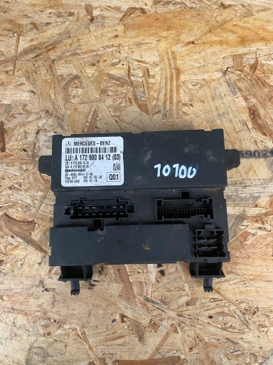 Mercedes slc slk w172 модуль даху a1729008412