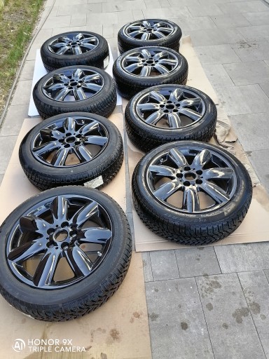 Колеса диски Шини міні F54