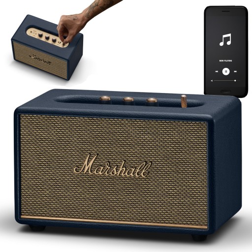 【wm】Marshall　ACTON III Marshall Acton III Wireless & Bluetooth Speaker Review - Consumer