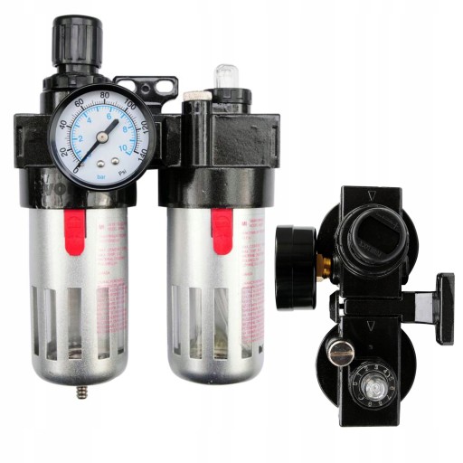 ВОРЕЛЬ ФИЛЬТРПОЕДИТЕЛЬ+РЕДУКТОР+МАСЛЕНКА 1/2