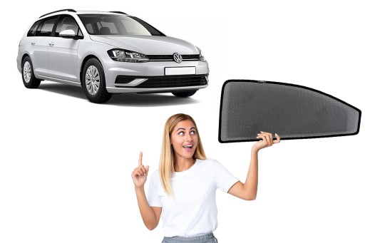 СОЛНЦЕЗАЩИТНЫЕ ШТОРЫ VOLKSWAGEN GOLF 7 УНИВЕРСАЛ