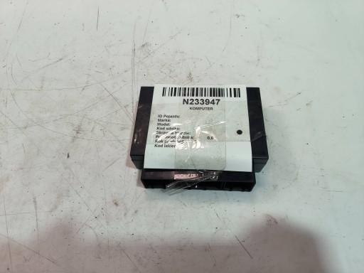 computer 7L6959933 5.0 TDI VOLKSWAGEN TOUAREG