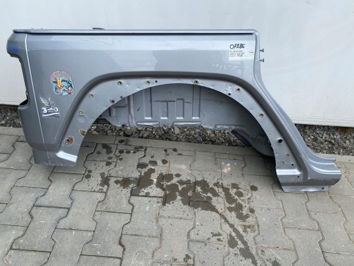 quarter fender quarter paka right rear part Jeep Wrangler IV JL 2018+ USA