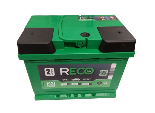 Стартовий акумулятор RECO STARTER 12V 62Ah 480A
