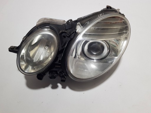 light XENON front left Mercedes E W211 LIFT ANGLIK