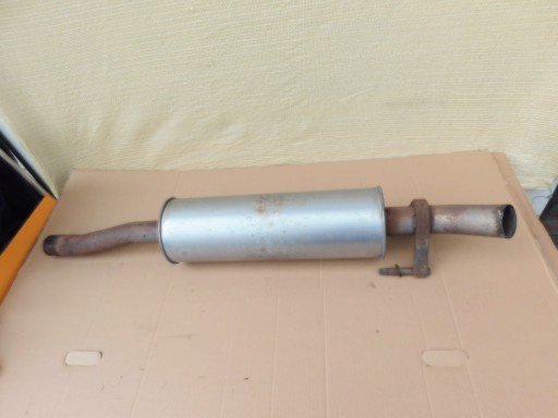 A9064903701 tlumik koncowy Échappement Original Mercedes Sprinter 906