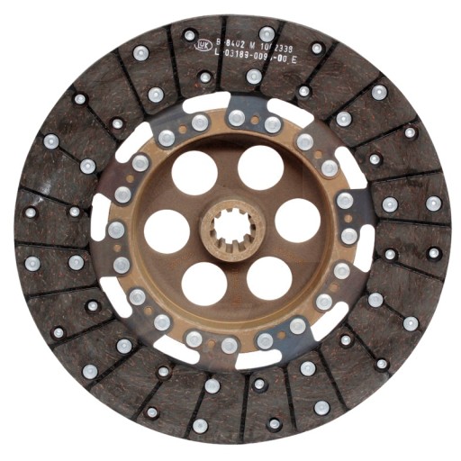 458327000246 - LUK Диск зчеплення 270USF органічний 1 1/8″ 10 шліців