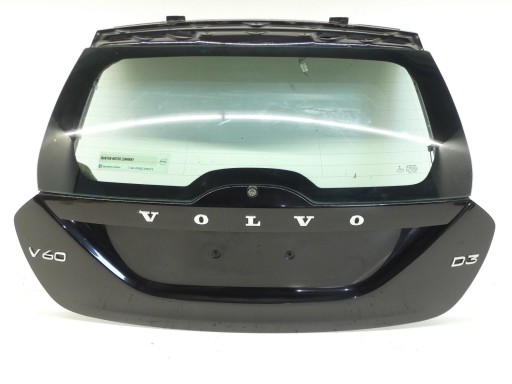 trunk door boot rear part rear Z window VOLVO V60 and LIFT R-design 13-18R LAK 717