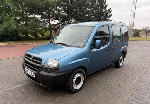 Fiat Doblo I 1.2 65KM 2001