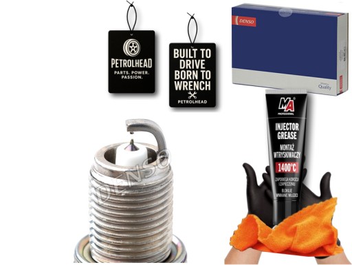 DENIW16TT#ISMP-PEP+K - Свічка запалювання 4 шт. irydum tt iw16tt opel vectra #petrolhead pro+ kit13