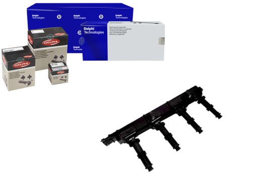 60003479 - Delgn10363-12b1 катушка зажигания alfa romeo 159, br +ассистент водителя №33