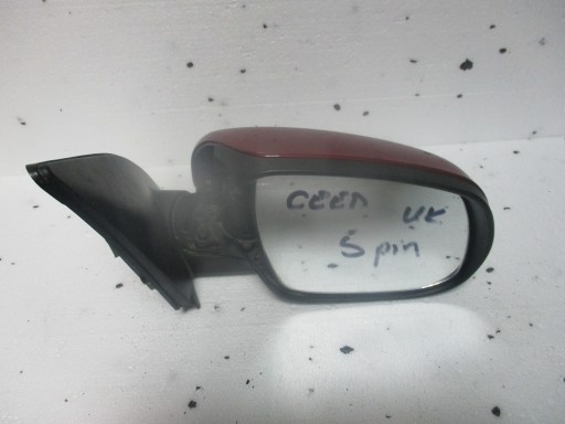 mirror right Kia Ceed and Lift 10-12 5PIN UK