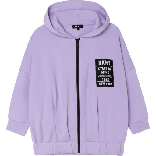 DKNY D35R83-925 dievčenská mikina s kapucňou 152