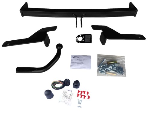 БУКСИРОВОЧНЫЙ КРЮК RENAULT LAGUNA II 2 HTB 2001-2007 + розетка 13п